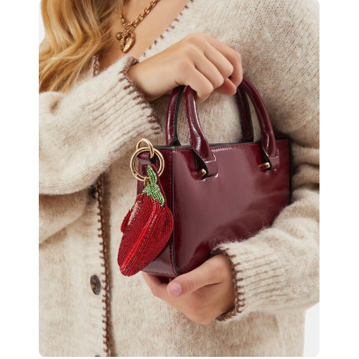 ChilliPurseBagCharm