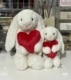 jellycat 05.10 Red Bunny爱心兔子玩偶 国内现货秒 Heart Love