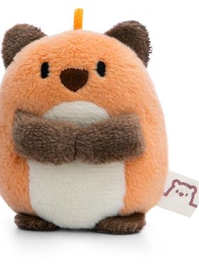 英国代购正品12.28 mymochi minis Geeks Fox 迷你狐狸 毛绒玩偶