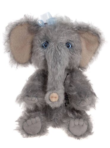 英国代购正品06.13 Charlie Bears 查理熊 Bubbles 大象毛绒玩偶