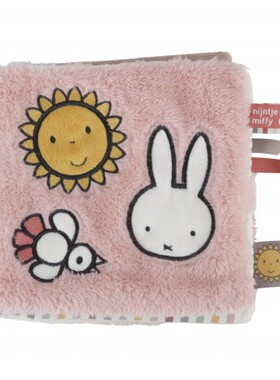 英国代购正品09.04 Miffy米菲兔Activity Book蓬松活动书安抚玩偶