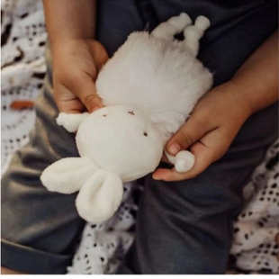 英国代购正品12.22 Bunnies by the Bay Roly Poly 奶油兔子