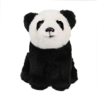 英国代购正品12.31 Living Nature Panda Cub 熊猫幼崽 毛绒玩偶