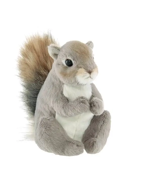 英国代购正品02.22 Bearington Collection 241523 Lil灰松鼠玩偶