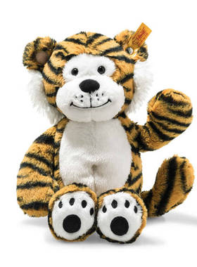 英国代购正品06.09 Steiff Soft Cuddly Friends Toni Tiger 老虎
