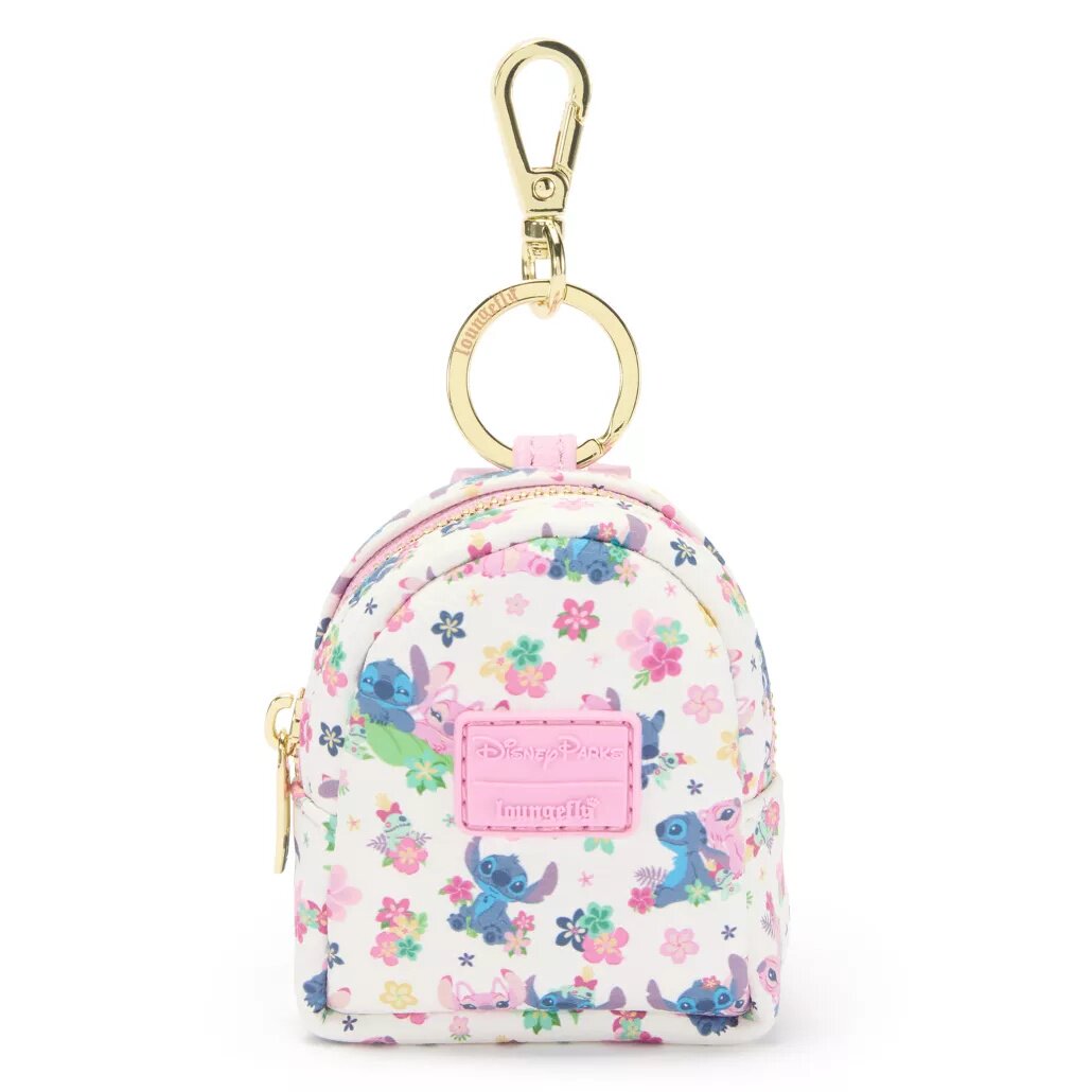 英国代购正品05.12 Disney 迪士尼 Angel 天使与史迪奇花卉包挂饰