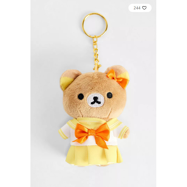 Rilakkuma轻松熊校服盲盒系列