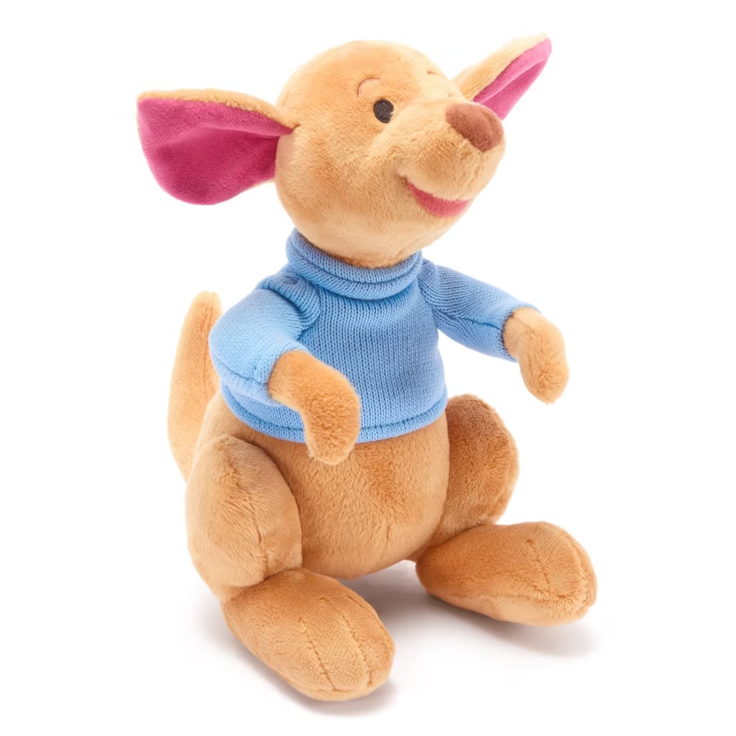 英国代购正品04.01 Disney迪士尼 Roo Medium 小熊维尼 袋熊宝宝
