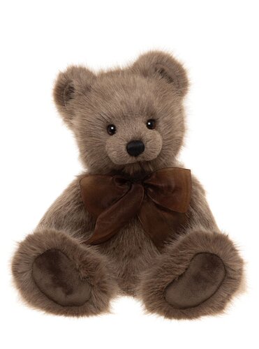 英国代购正品06.13 Charlie Bears 查理熊 Oak 丝巾蝴蝶结熊宝宝