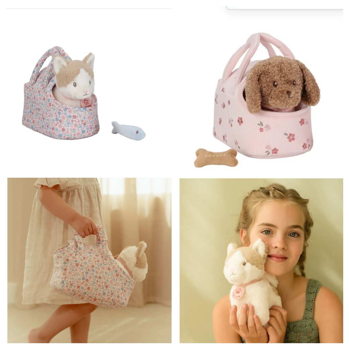 英国代购正品07.09 Little Dutch - Jackie Dog 袋子里的小杰克狗