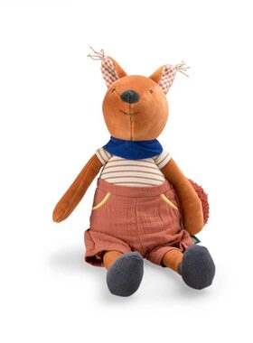 英国代购正品11.09 Moulin Roty Musical Squirrel  可爱的小松鼠