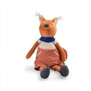 英国代购正品11.09 Moulin Roty Musical Squirrel  可爱的小松鼠