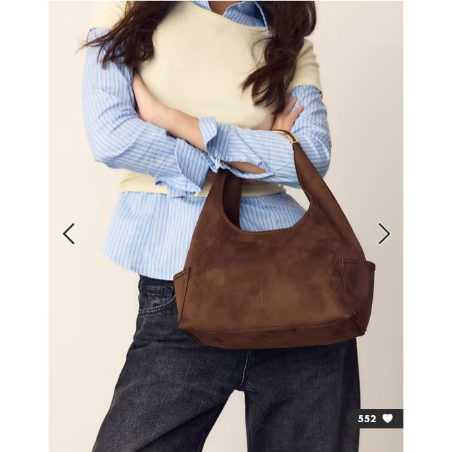 英国代购正品02.02 2026潮流导向 女包新款 金属手柄迷你单肩包