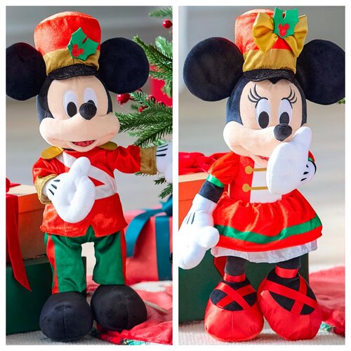 英国代购正品10.09 Disney 迪士尼 Mickey Mouse2026年圣诞米老鼠