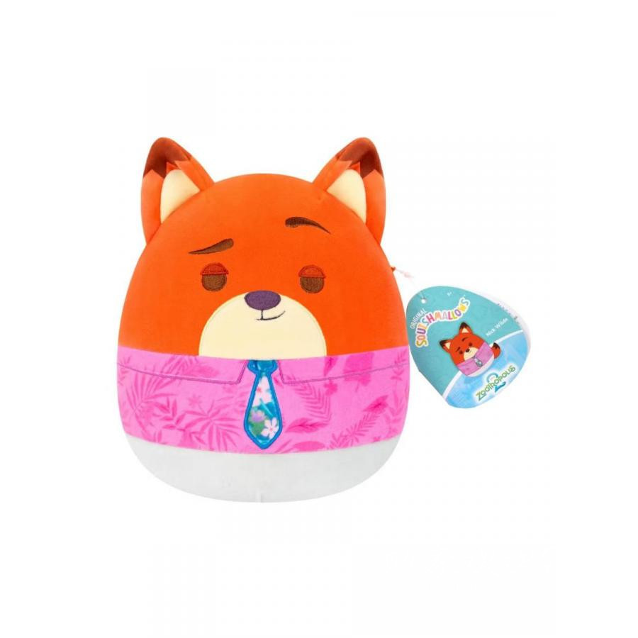 英国代购正品11.29 Disney Jazwares Nick 疯狂动物城 狐狸蛋仔