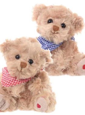 英国代购正品03.16 bukowski bears爱心毛绒小熊 礼物 小红书同款