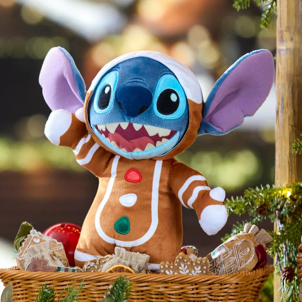 英国代购正品10.18 Disney迪士尼 Stitch Medium 莉洛与史迪奇