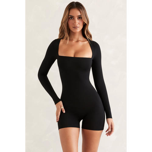 英国代购正品09.10 名品ohpolly 女装新款 时尚长袖短款连衣裤