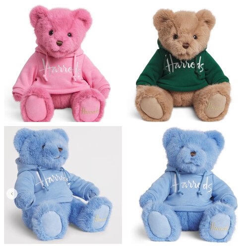 HarrodsHenryBear毛绒玩偶
