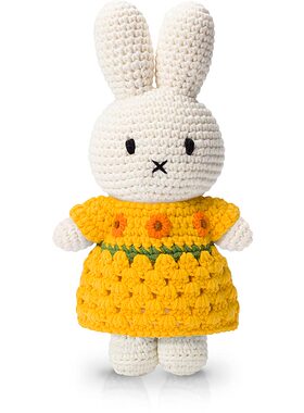 英国代购正品02.22 Miffy and her Sunflower 向日葵连衣裙米菲兔