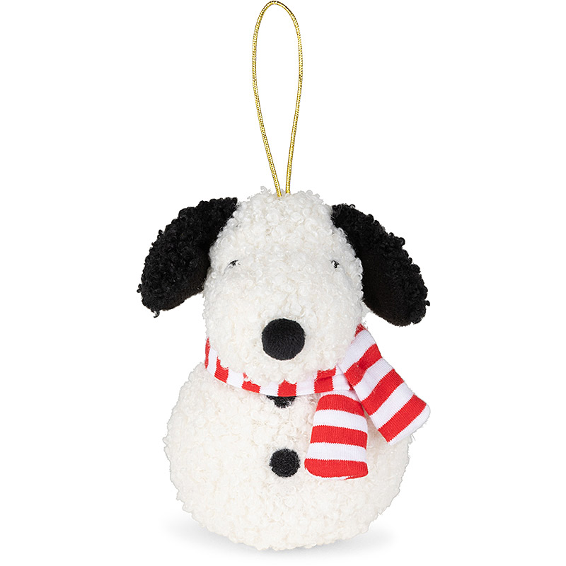 SnoopySnowmanDecoration