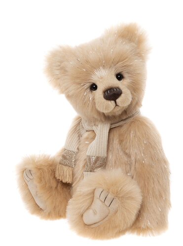 英国代购正品06.13 Charlie Bears 查理熊 Cookie Crumbs银丝熊熊