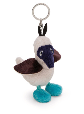英国代购正品12.26 Wild Friends Sula Blue 蓝脚鲣鸟钥匙扣 玩偶