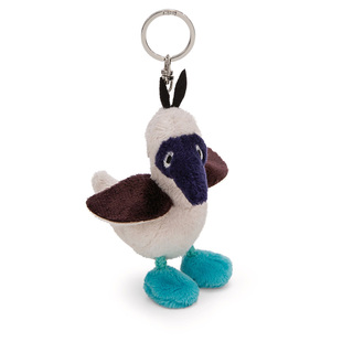 Wild Friends Sula 英国代购 蓝脚鲣鸟钥匙扣 12.26 Blue 玩偶 正品