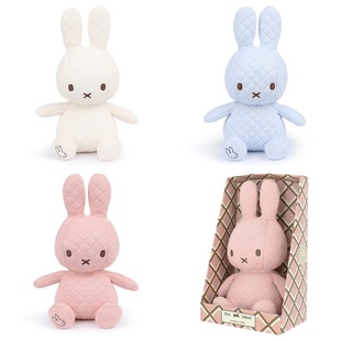 英国代购正品05.14 Miffy Quilted Pink in Gift Box 米菲兔玩偶