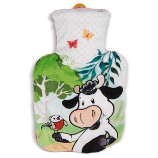 Farm Friends Cowluna 英国代购 奶牛牛热水袋 12.25 Cow 玩偶 正品