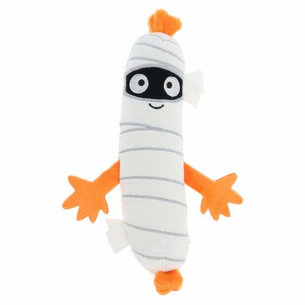 英国代购正品10.31 Keel Toys Keeleco 万圣节木乃伊香肠毛绒玩偶
