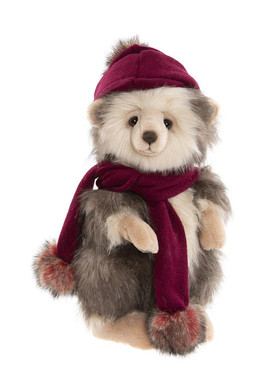 英国代购正品02.24 charliebears 查理熊 ROOTLE 刺猬玩偶