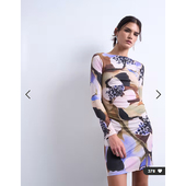 正品 印花迷笛款 02.06 女装 英国代购 时尚 2026潮流导向 新款 连衣裙