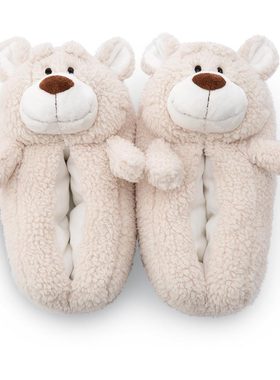 英国代购正品12.23 NICI Classic Bendix Bear 小熊 婴儿拖鞋