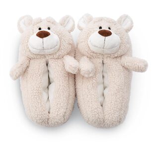 英国代购正品12.23 NICI Classic Bendix Bear 小熊 婴儿拖鞋