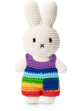 英国代购正品02.22 Miffy and her Bright Rainbow穿彩虹裤米菲兔