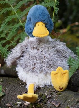 国内现货秒！10.15 Wrendale Plush Webster Duck韦伯斯特鸭玩偶