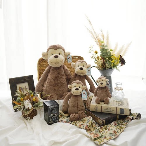 BashfulMonkey害羞的猴子玩偶