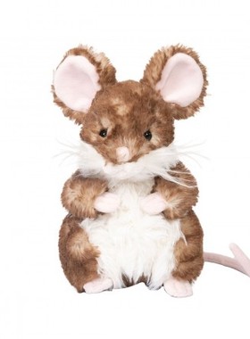 国内现货秒！08.25 Wrendale Mouse 奥利弗可爱小老鼠毛绒玩具