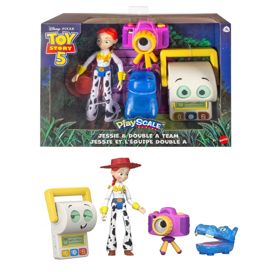 英国代购正品06.24 Disney 迪士尼 电影同款 玩具总动员套装