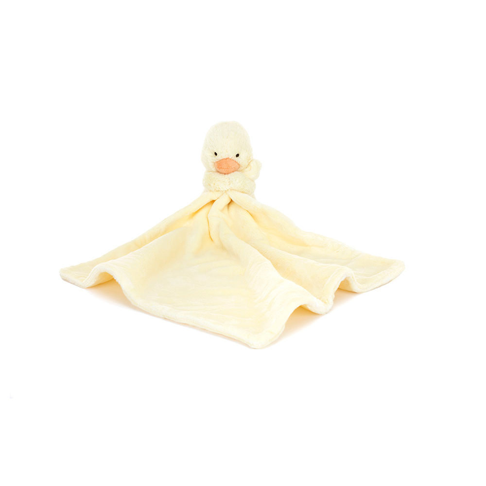 英国代购正品01.24 JELLYCAT Bashful Duckling 害羞的鸭子安抚巾