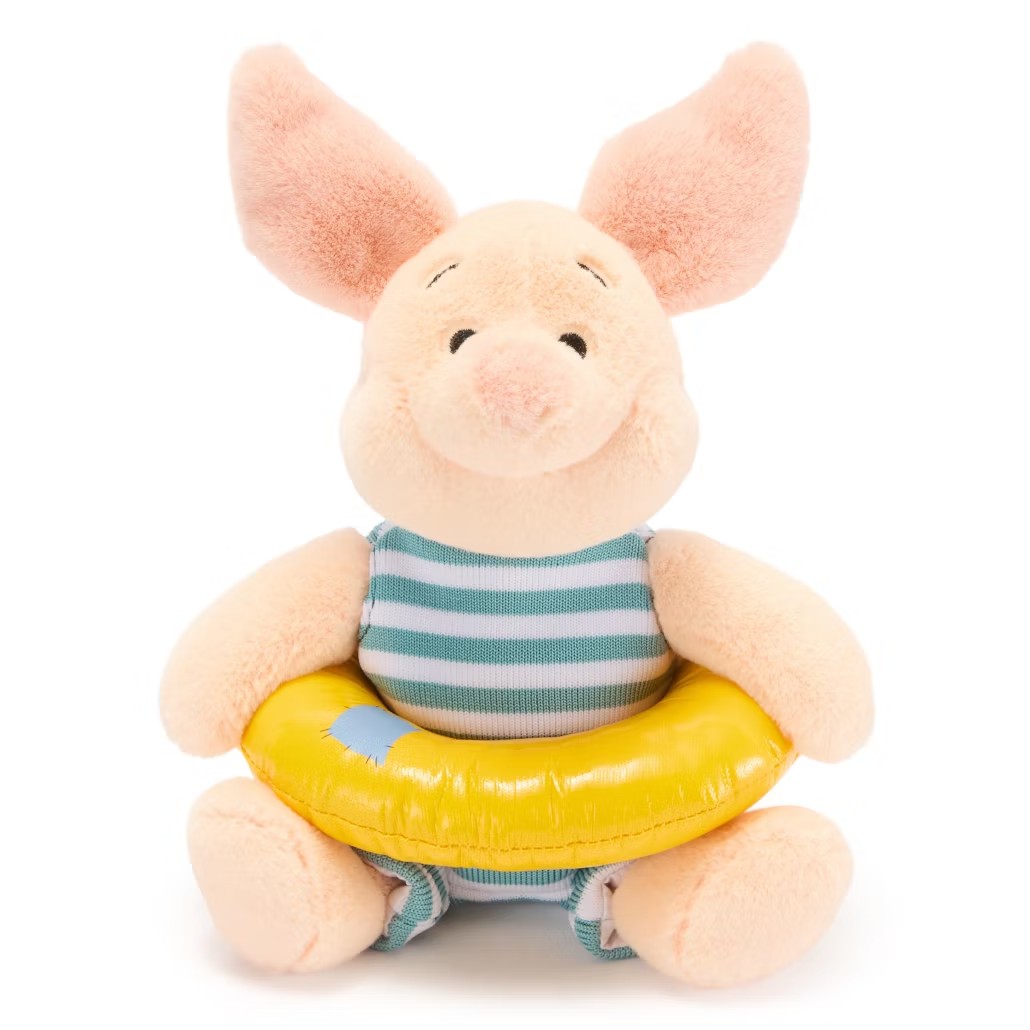 国内现货秒！07.30 Disney迪士尼 Piglet in Bathing穿泳衣皮杰猪