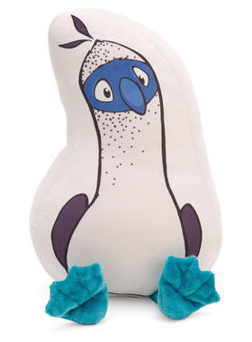 英国代购正品12.26 Wild Friends Sula Blue-Footed 蓝脚鲣鸟坐垫