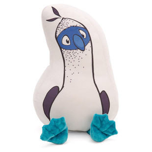 Wild Friends Sula 英国代购 Footed 12.26 Blue 蓝脚鲣鸟坐垫 正品