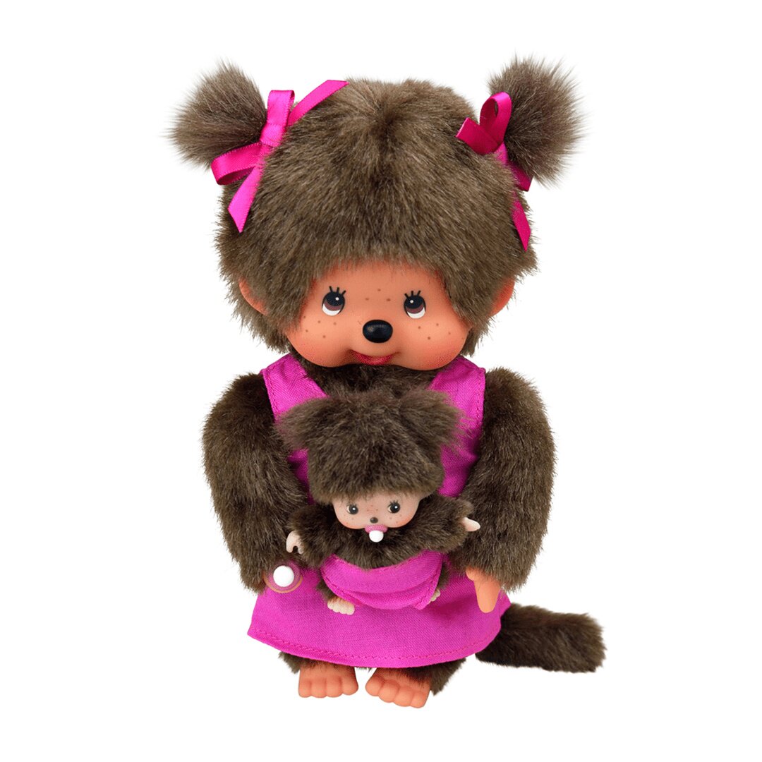 英国代购正品08.20 Monchhichi - Mothercare子母宝宝蒙奇奇玩偶