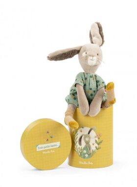 英国代购正品03.22 Moulin Roty Sauge the rabbit 盒子里的兔子