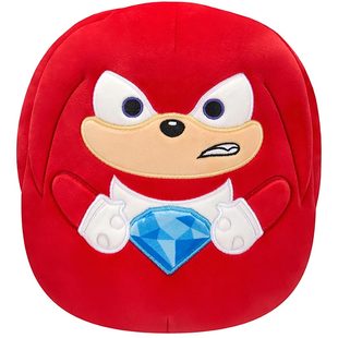 英国代购正品12.22 Squishmallows SEGA世嘉用蓝翡翠打败针鼹玩偶