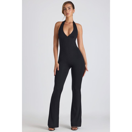 英国代购正品09.10 名品ohpolly 女装新款 设计露背长款连衣裤