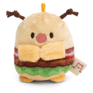 mymochi 12.28 minis Dozz 迷你瓢虫汉堡 英国代购 Ladybird 正品