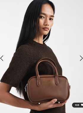 英国代购正品01.06 2026潮流导向 女包新款 迷你顶部手柄斜挎包